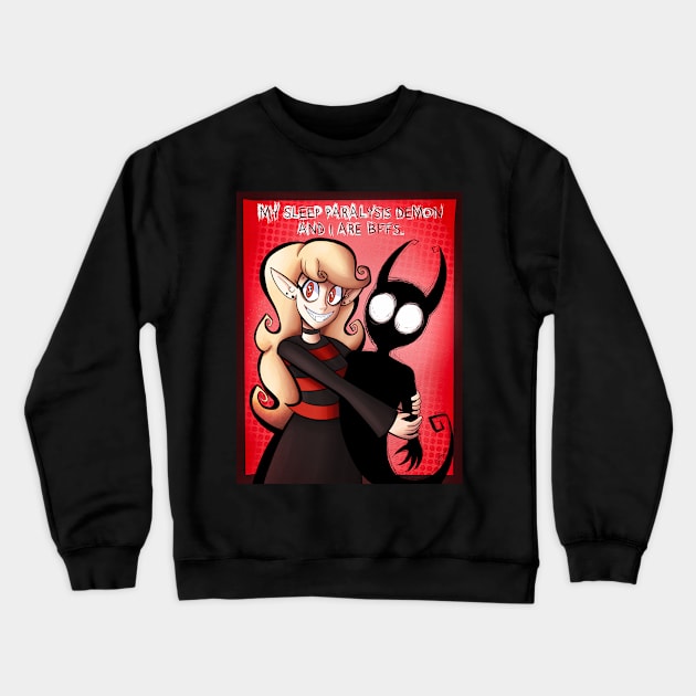 Best Friends Forever Crewneck Sweatshirt by InsomniaQueen